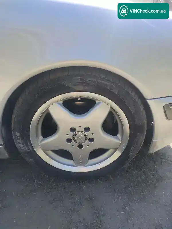 Mercedes-Benz E-Class 2001, фото з оголошення 2 з 9, VIN WDB2100161B278200