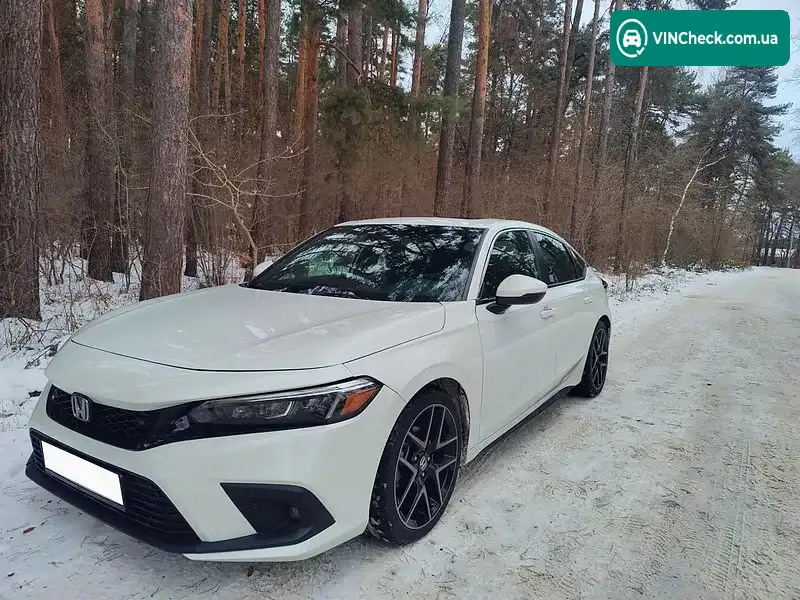 Honda Civic 2023, фото з оголошення 1 з 9, VIN 19XFL1H87PE003982