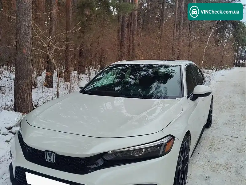 Honda Civic 2023, фото з оголошення 2 з 9, VIN 19XFL1H87PE003982