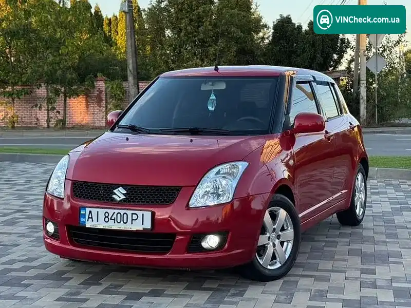 Suzuki Swift 2008, фото з оголошення 1 з 20, VIN TSMMZC11S00525413