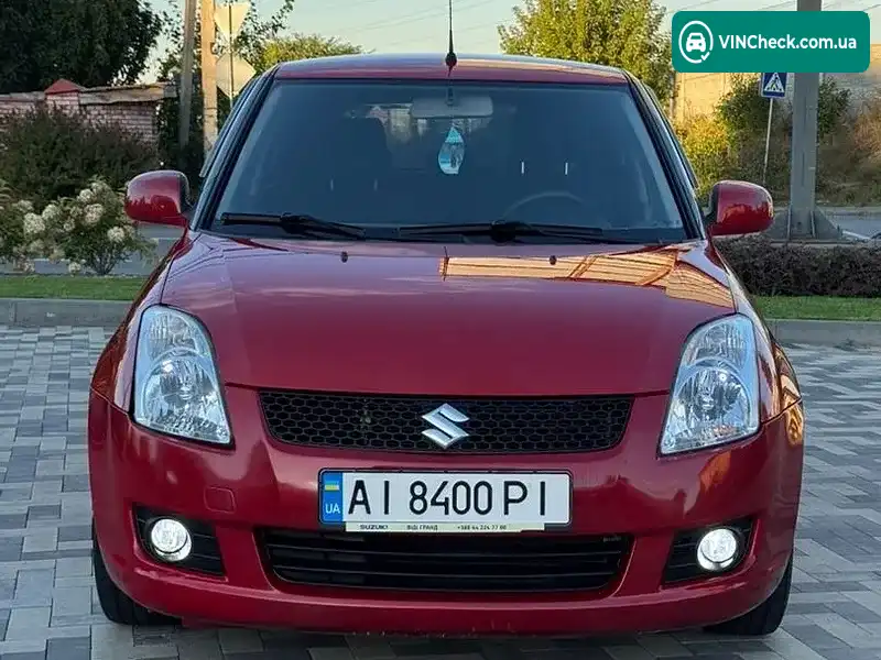 Suzuki Swift 2008, фото з оголошення 2 з 20, VIN TSMMZC11S00525413