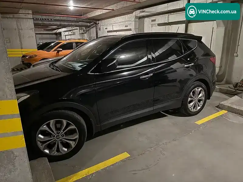 Hyundai Santa FE 2013, фото з оголошення 1 з 17, VIN KMHSU81XDDU171616