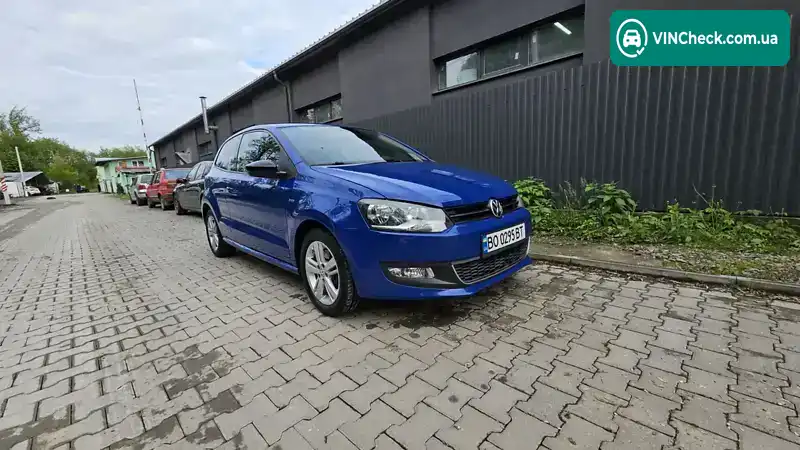 Volkswagen Polo 2012, фото з оголошення 1 з 21, VIN WVWZZZ6RZCY229118