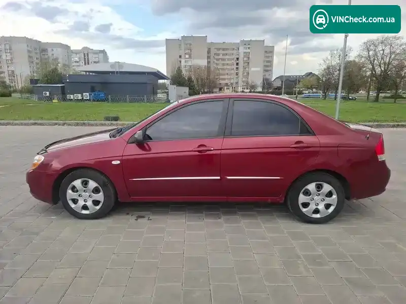 Kia Cerato 2006, фото з оголошення 2 з 20, VIN Y6LFE22726L002798