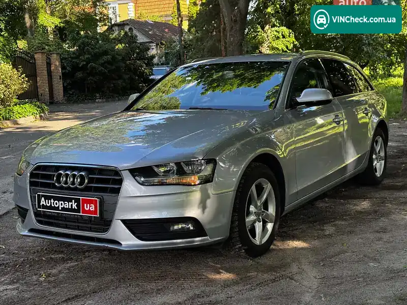 Audi A4 2014, фото з оголошення 1 з 20, VIN WAUZZZ8K1FA049196