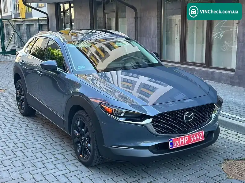 Mazda CX-30 2020, фото з оголошення 2 з 20, VIN 3MVDMBEM1LM123917