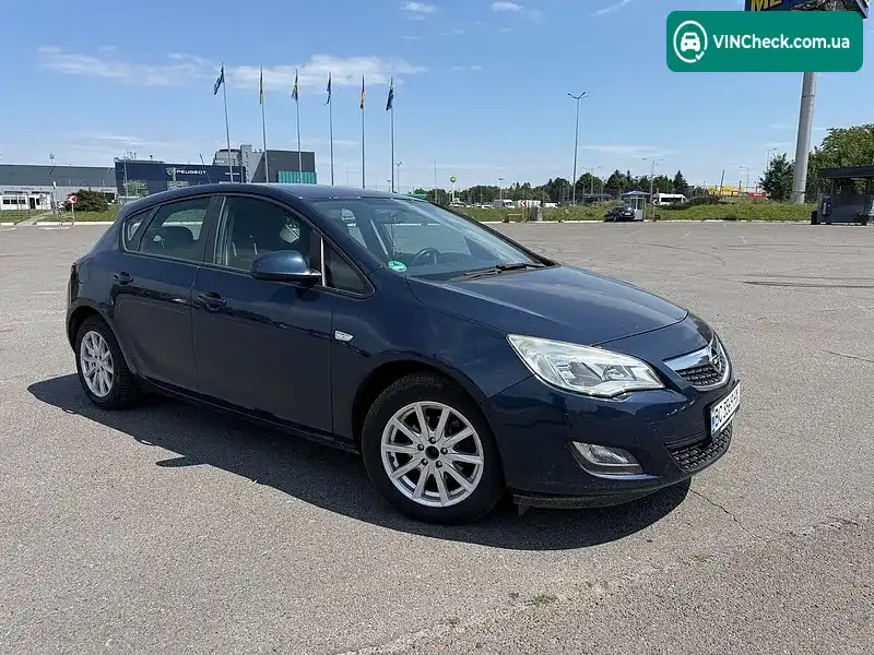 Opel Astra 2009, фото з оголошення 1 з 20, VIN W0LPD6ED9A8014658