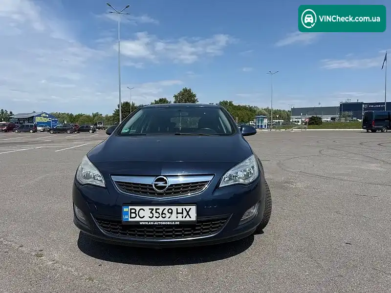 Opel Astra 2009, фото з оголошення 2 з 20, VIN W0LPD6ED9A8014658