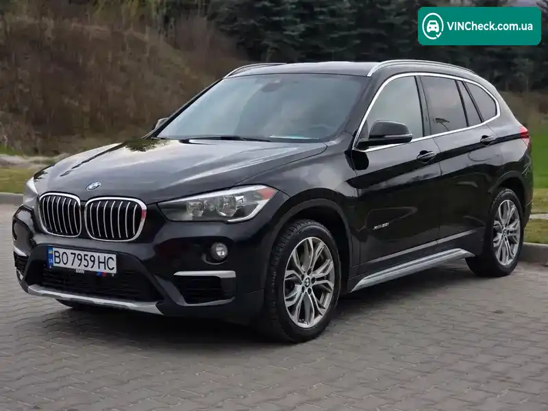 BMW X1 2016, фото з оголошення 1 з 20, VIN WBXHT3C35H5F72378
