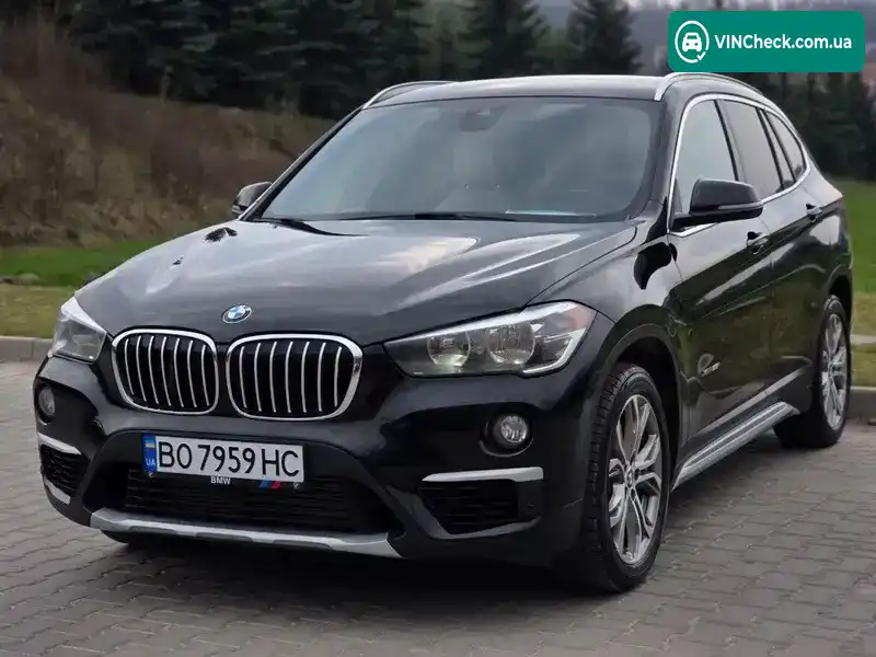 BMW X1 2016, фото з оголошення 2 з 20, VIN WBXHT3C35H5F72378