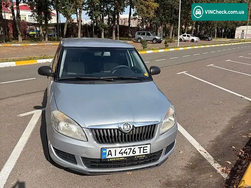 Skoda Fabia 2011, фото з оголошення 1 з 20, VIN TMBEJ25J7B3021610