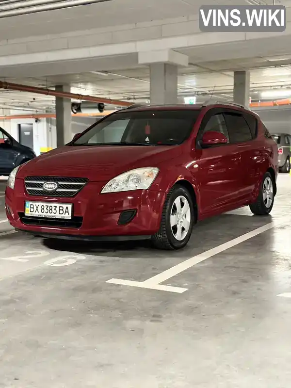 Kia Ceed 2008, фото з оголошення 1 з 18, VIN U5YFF52429L070007