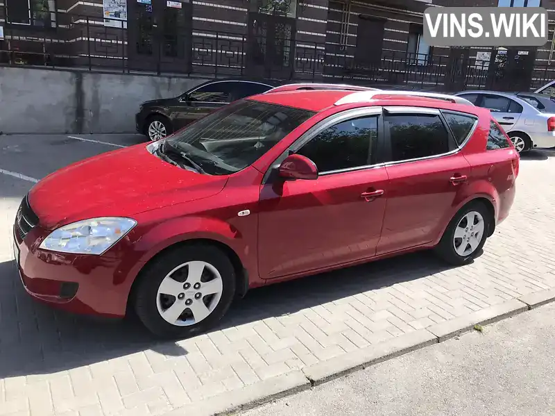 Kia Ceed 2008, фото з оголошення 2 з 18, VIN U5YFF52429L070007