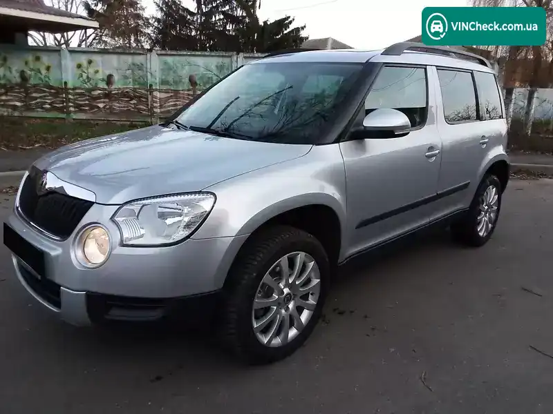 Skoda Yeti 2012, фото з оголошення 1 з 10, VIN TMBJC75L9C6083839