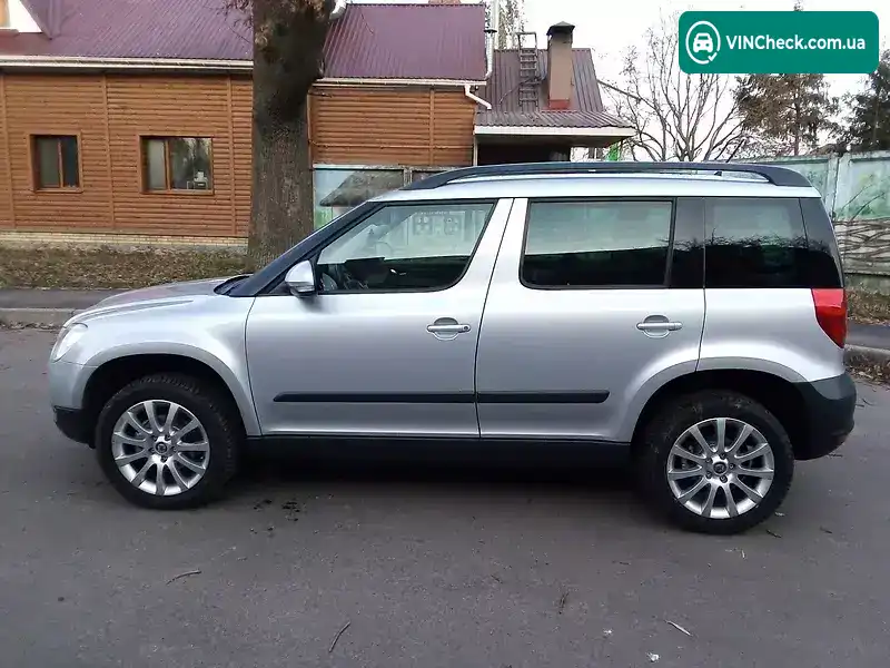 Skoda Yeti 2012, фото з оголошення 2 з 10, VIN TMBJC75L9C6083839