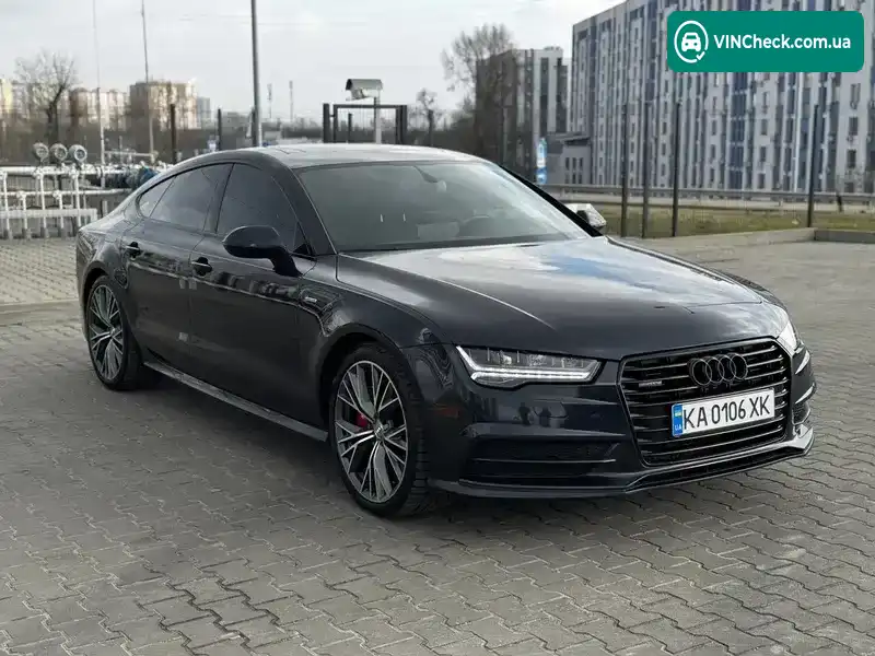 Audi A7 Sportback 2018, фото з оголошення 2 з 17, VIN WAUW3AFC3JN090173