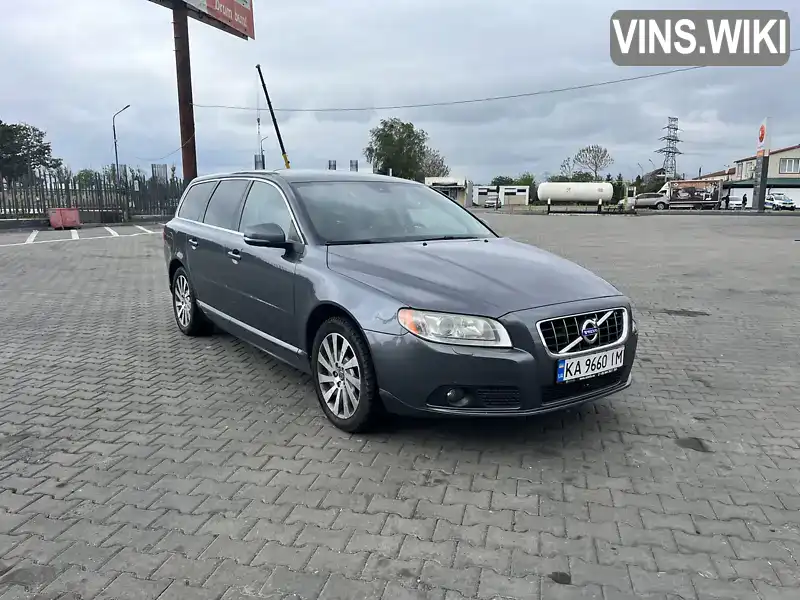 Volvo V70 2010, фото з оголошення 2 з 21, VIN YV1BW7050B1179339