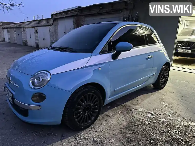 Fiat 500 2011, фото з оголошення 1 з 21, VIN ZFA31200000685962
