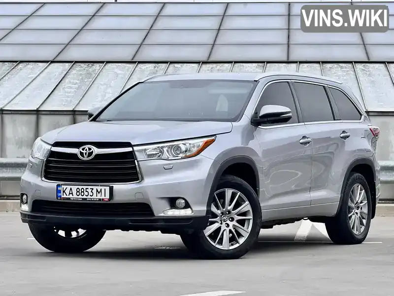 Toyota Highlander 2016, фото з оголошення 1 з 21, VIN 5TDDKRFH00S256181