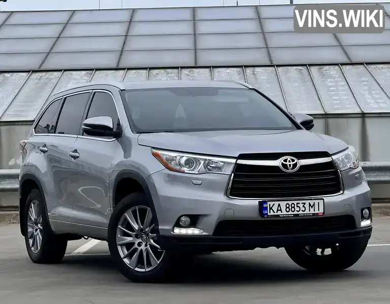 Toyota Highlander 2016, фото з оголошення 2 з 21, VIN 5TDDKRFH00S256181