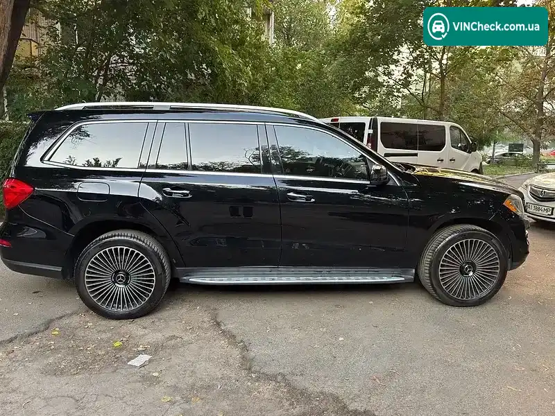 Mercedes-Benz GL-Class 2014, фото з оголошення 1 з 20, VIN 4JGDF6EE2FA484629