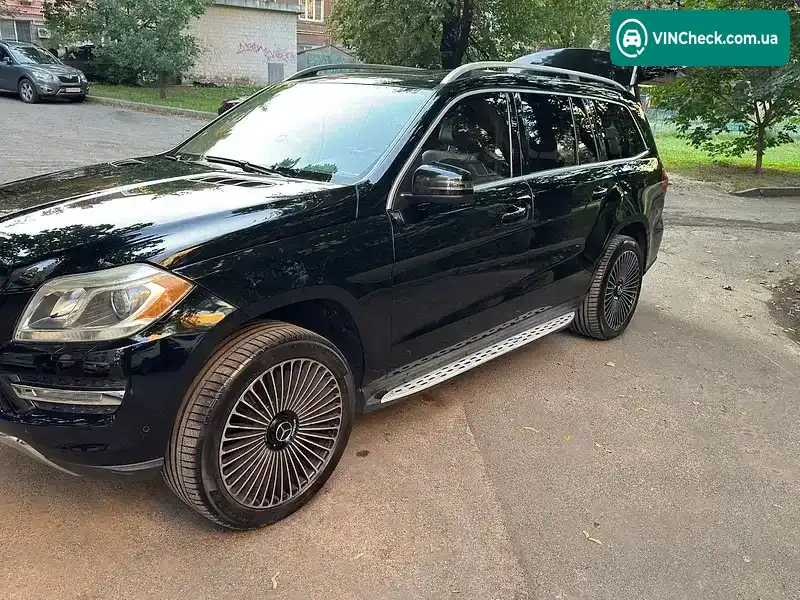 Mercedes-Benz GL-Class 2014, фото з оголошення 2 з 20, VIN 4JGDF6EE2FA484629