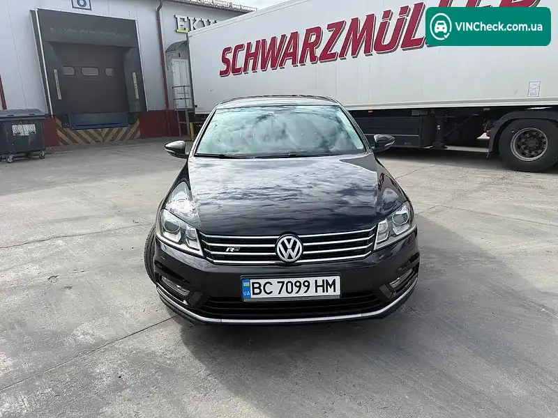Volkswagen Passat 2013, фото з оголошення 1 з 20, VIN WVWZZZ3CZEP011607