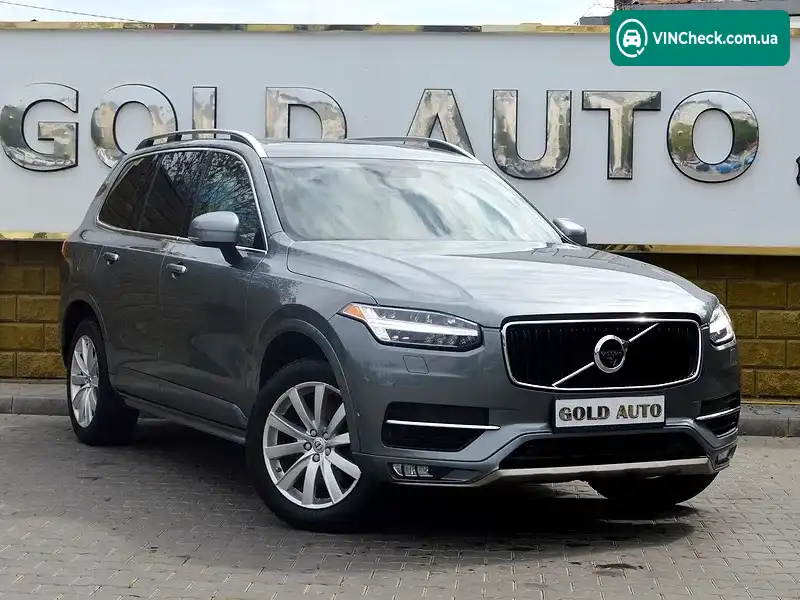 Volvo XC90 2017, фото з оголошення 1 з 20, VIN YV4A22PK5H1168012