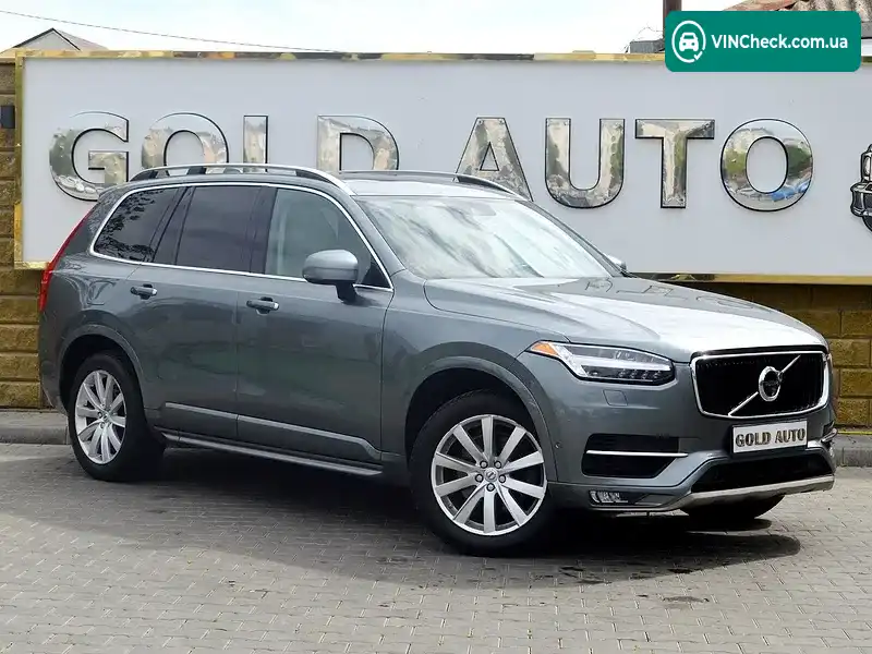 Volvo XC90 2017, фото з оголошення 2 з 20, VIN YV4A22PK5H1168012