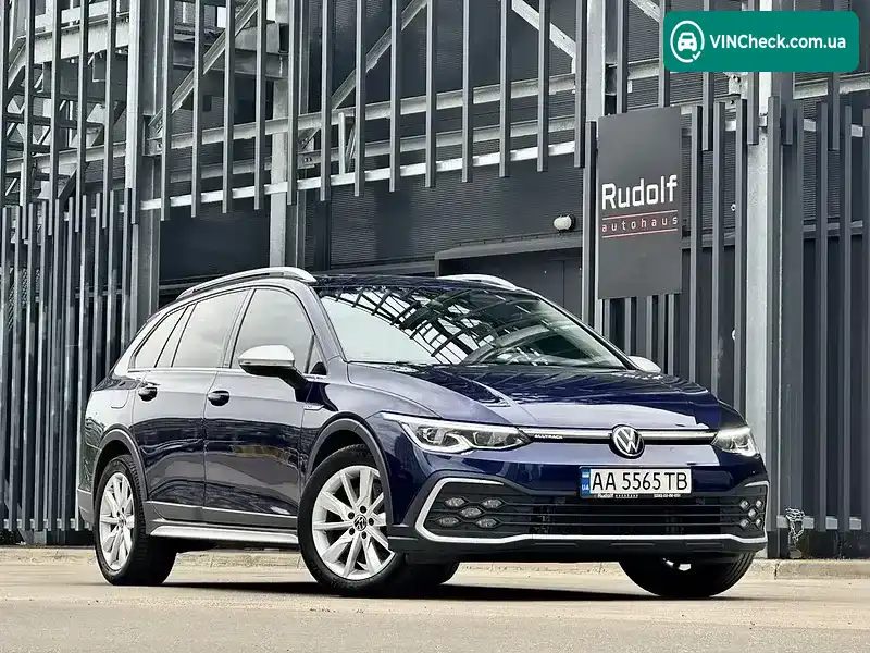 Volkswagen Golf 2021, фото з оголошення 1 з 21, VIN WVWZZZCDZMW520917