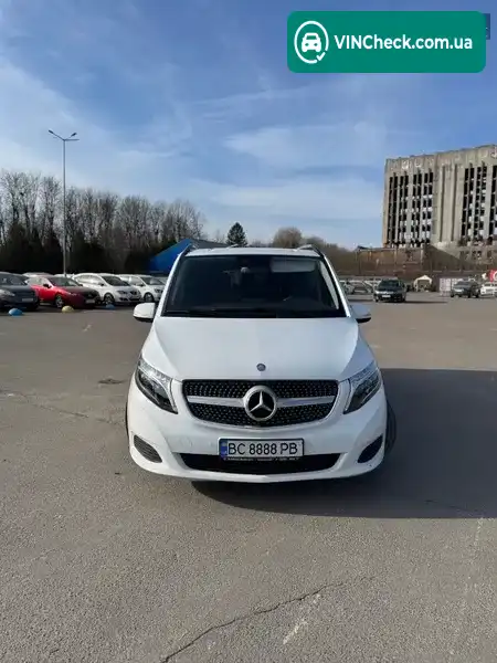 Mercedes-Benz V-Class 2014, фото з оголошення 1 з 20, VIN WDF44781313011912