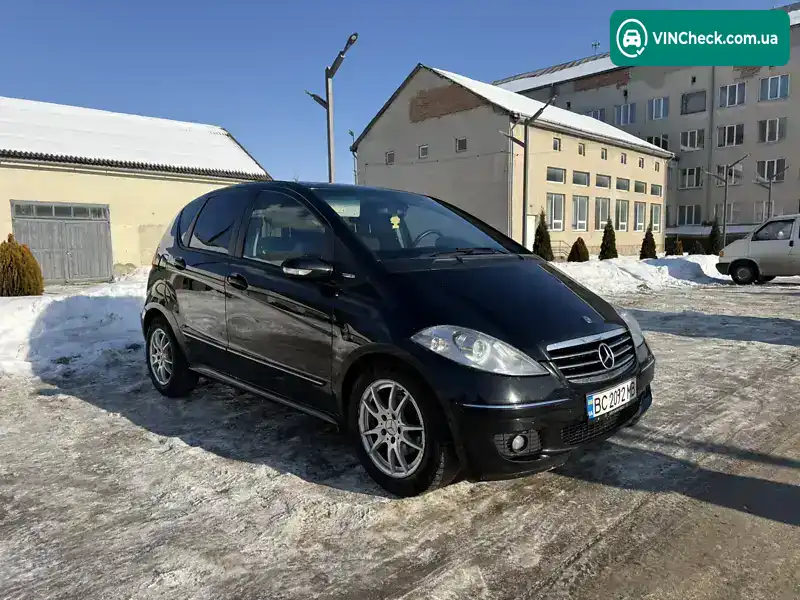 Mercedes-Benz A-Class 2007, фото з оголошення 1 з 10, VIN WDD1690081J551155
