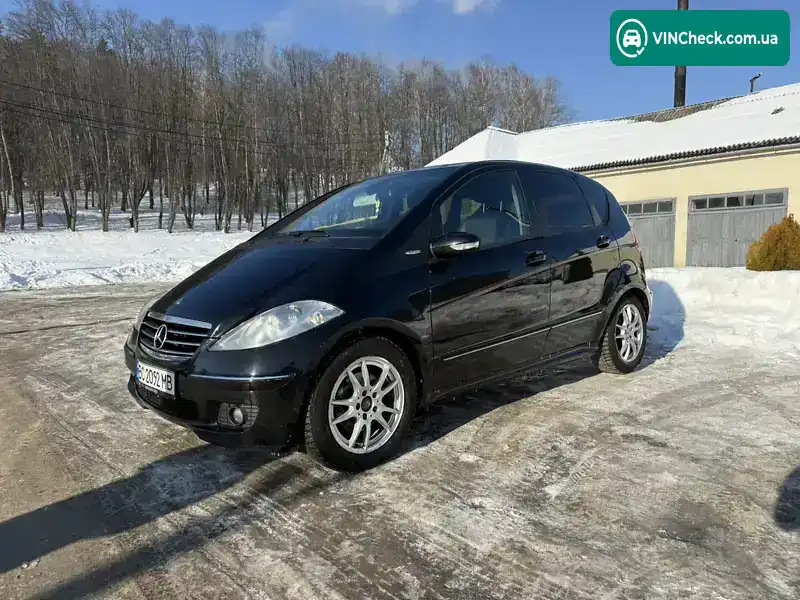Mercedes-Benz A-Class 2007, фото з оголошення 2 з 10, VIN WDD1690081J551155