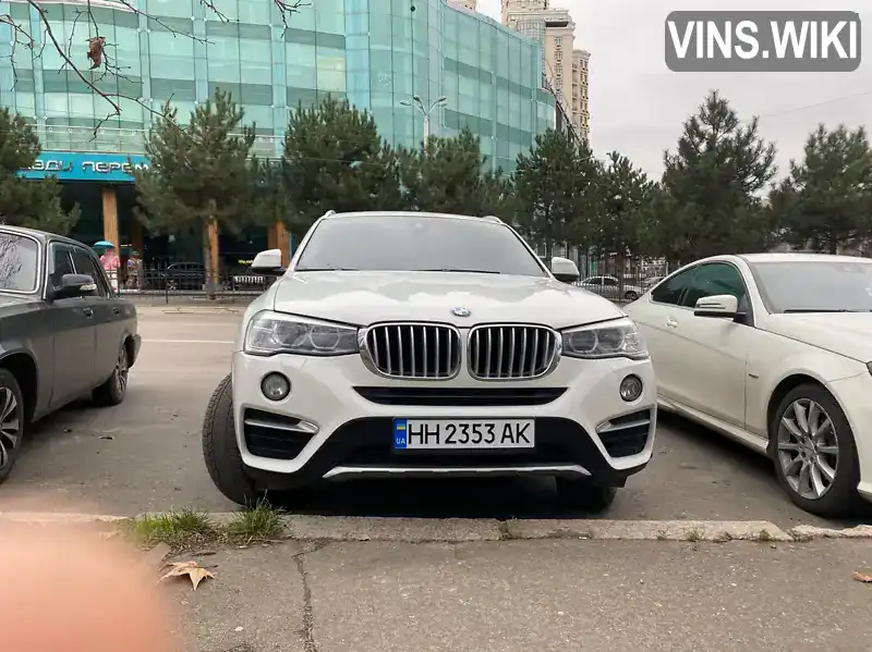 BMW X4 2015, фото з оголошення 1 з 8, VIN WBAXX1101F0L97030