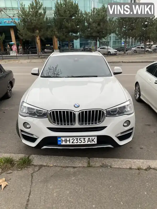 BMW X4 2015, фото з оголошення 2 з 8, VIN WBAXX1101F0L97030
