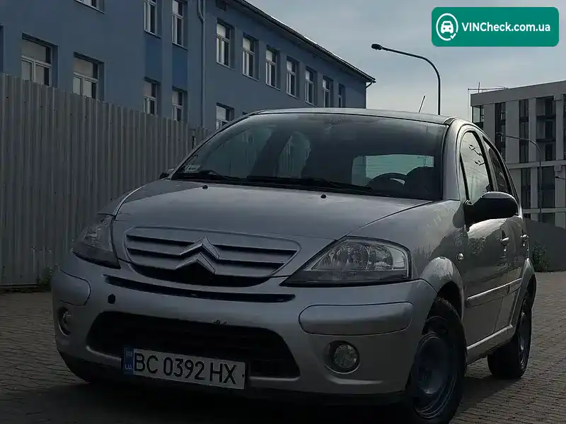 Citroen C3 2003, фото з оголошення 1 з 12, VIN VF7FC8HYB26765724