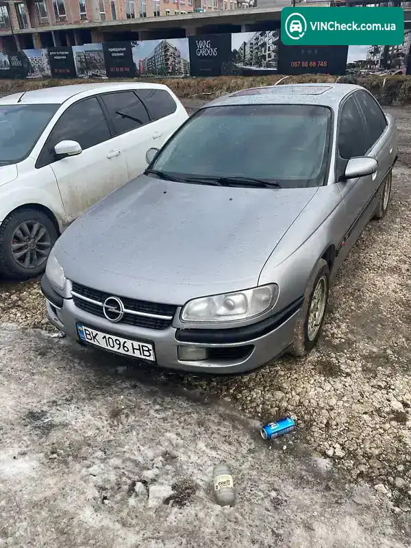 Opel Omega 1995, фото з оголошення 2 з 7, VIN W0L000016D1235531