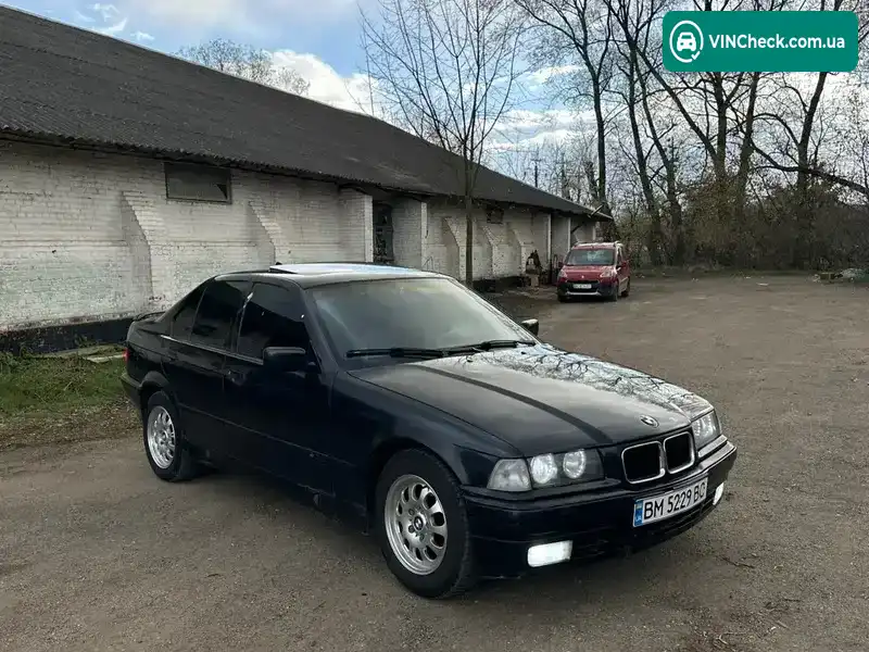 BMW 3 Series 1993, фото з оголошення 1 з 18, VIN WBACA91040KA91355