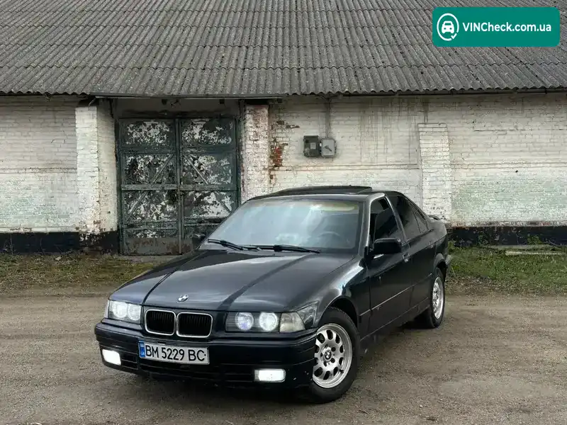BMW 3 Series 1993, фото з оголошення 2 з 18, VIN WBACA91040KA91355