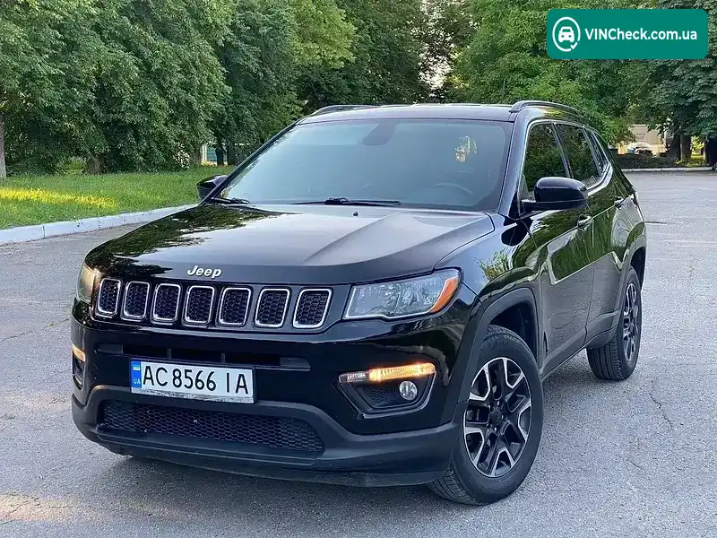 Jeep Compass 2017, фото з оголошення 1 з 20, VIN 3C4NJDBB3JT185626