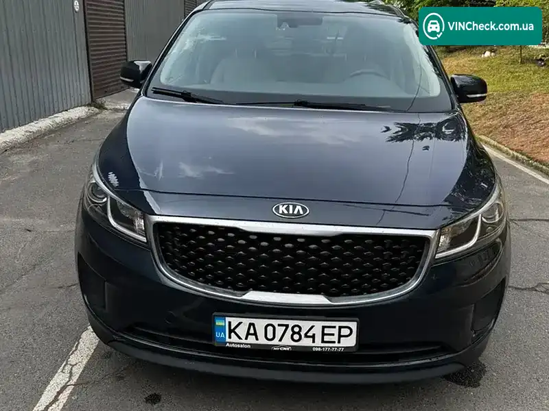 Kia Sedona 2015, фото з оголошення 1 з 17, VIN KNDMB5C16G6134452