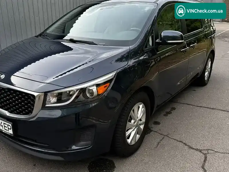 Kia Sedona 2015, фото з оголошення 2 з 17, VIN KNDMB5C16G6134452