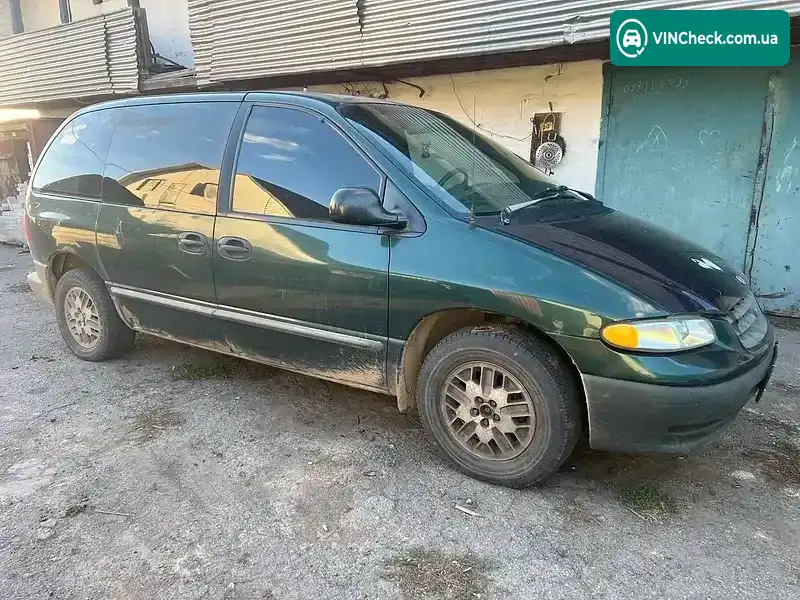 Plymouth Voyager 1995, фото з оголошення 1 з 10, VIN 1P4GP54L7TB187401