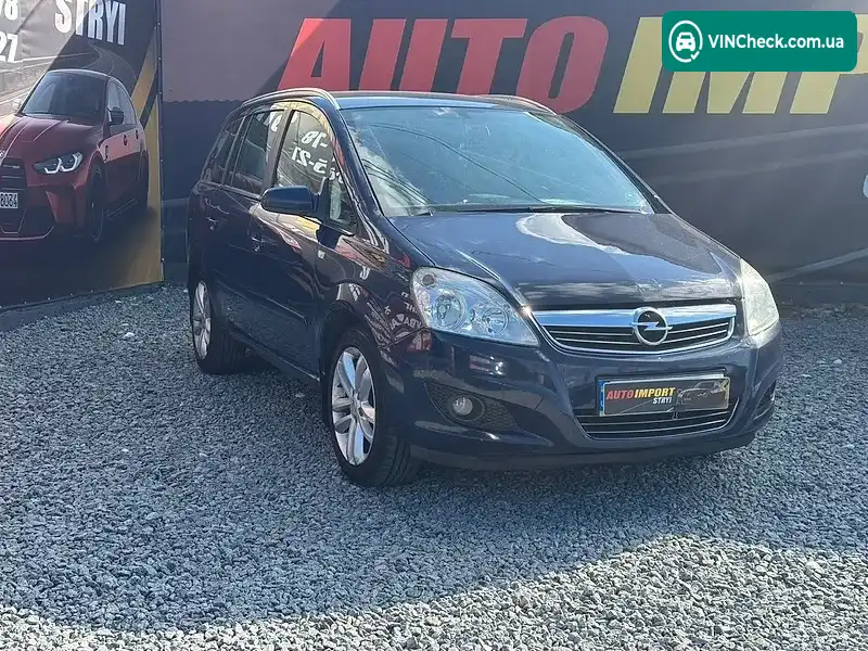 Opel Zafira 2008, фото з оголошення 1 з 20, VIN W0L0AHM7592019023