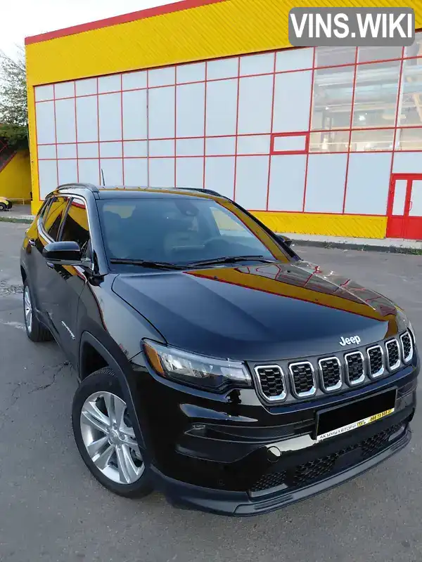 Jeep Compass 2024, фото з оголошення 2 з 16, VIN 3C4NJDFN5RT116162