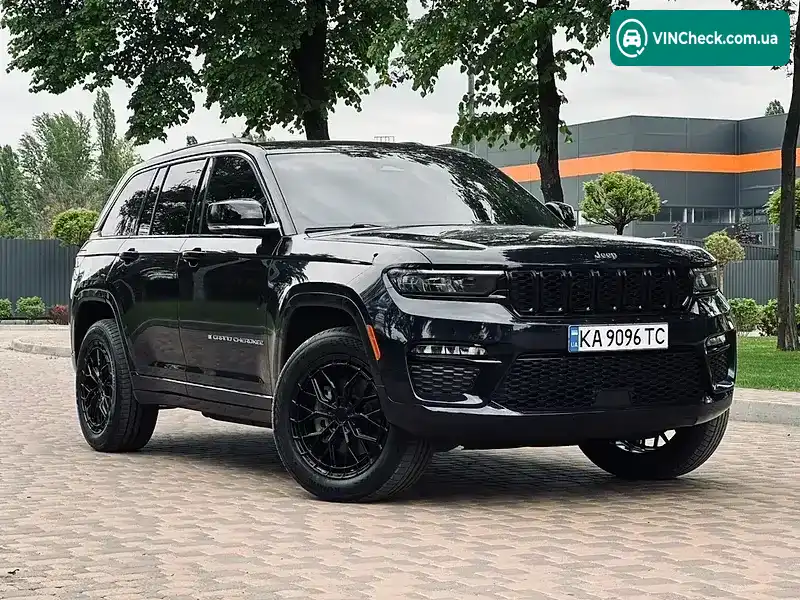 Jeep Grand Cherokee 2023, фото з оголошення 1 з 21, VIN 1C4RJYB62P8774427