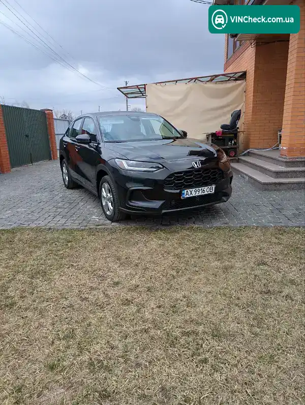 Honda HR-V 2023, фото з оголошення 1 з 16, VIN 3CZRZ1H37RM706114
