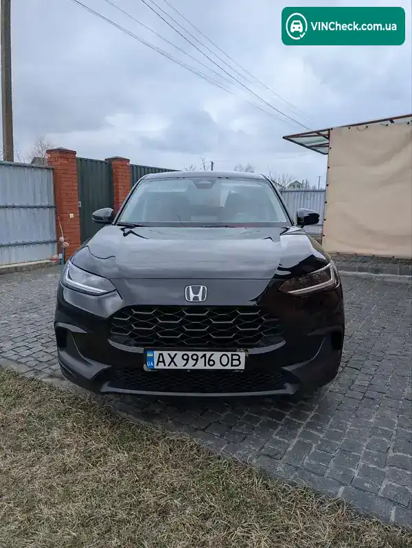 Honda HR-V 2023, фото з оголошення 2 з 16, VIN 3CZRZ1H37RM706114