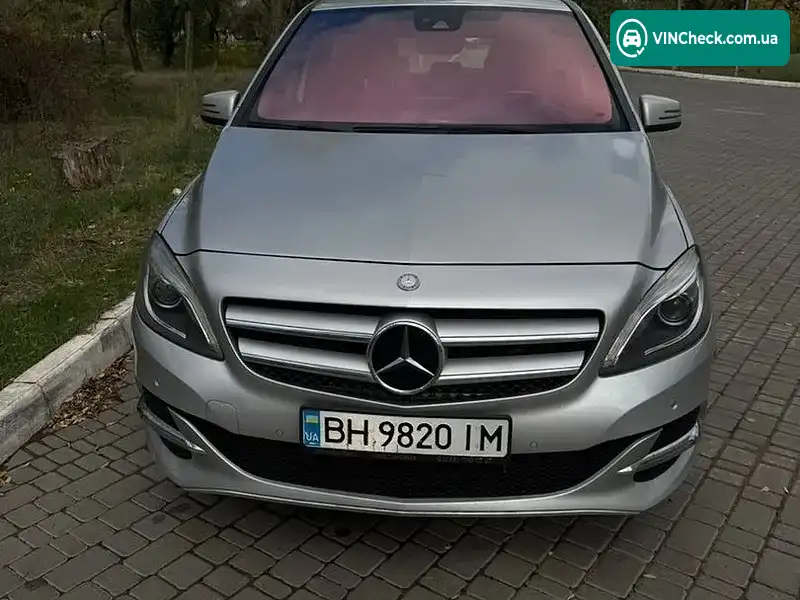 Mercedes-Benz B-Class 2017, фото з оголошення 1 з 10, VIN WDDVP9AB8HJ014620