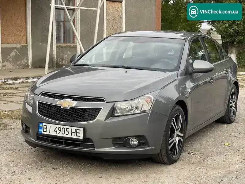 Chevrolet Cruze 2009, фото з оголошення 1 з 11, VIN KL1JA6959AK503676